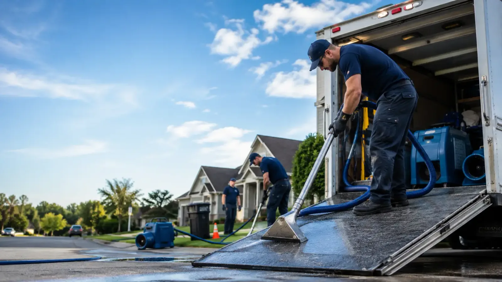 Emergency Water Removal in Puyallup, WA near me